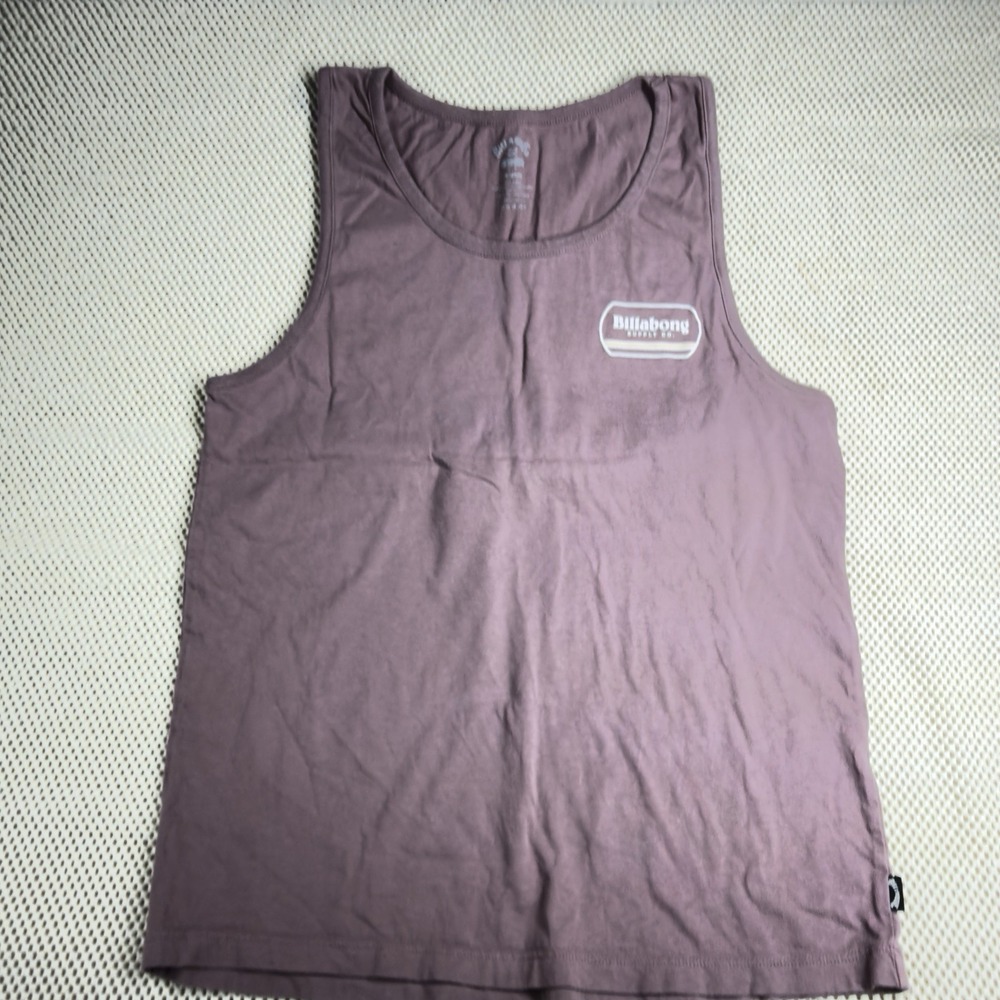 Billabong Unisex Tank Top Size Medium